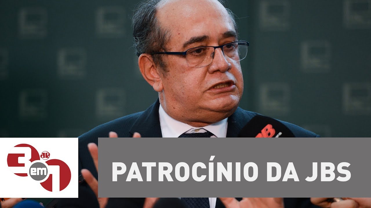 IDP, de Gilmar Mendes, recebeu patroc&iacute;nio da JBS