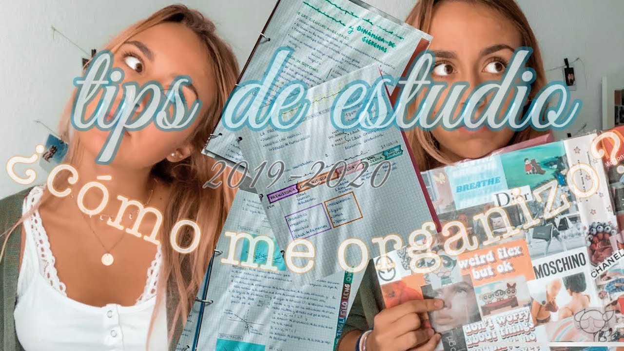¿buenas notas estudiando poco? || tips de estudio y cómo me organizo