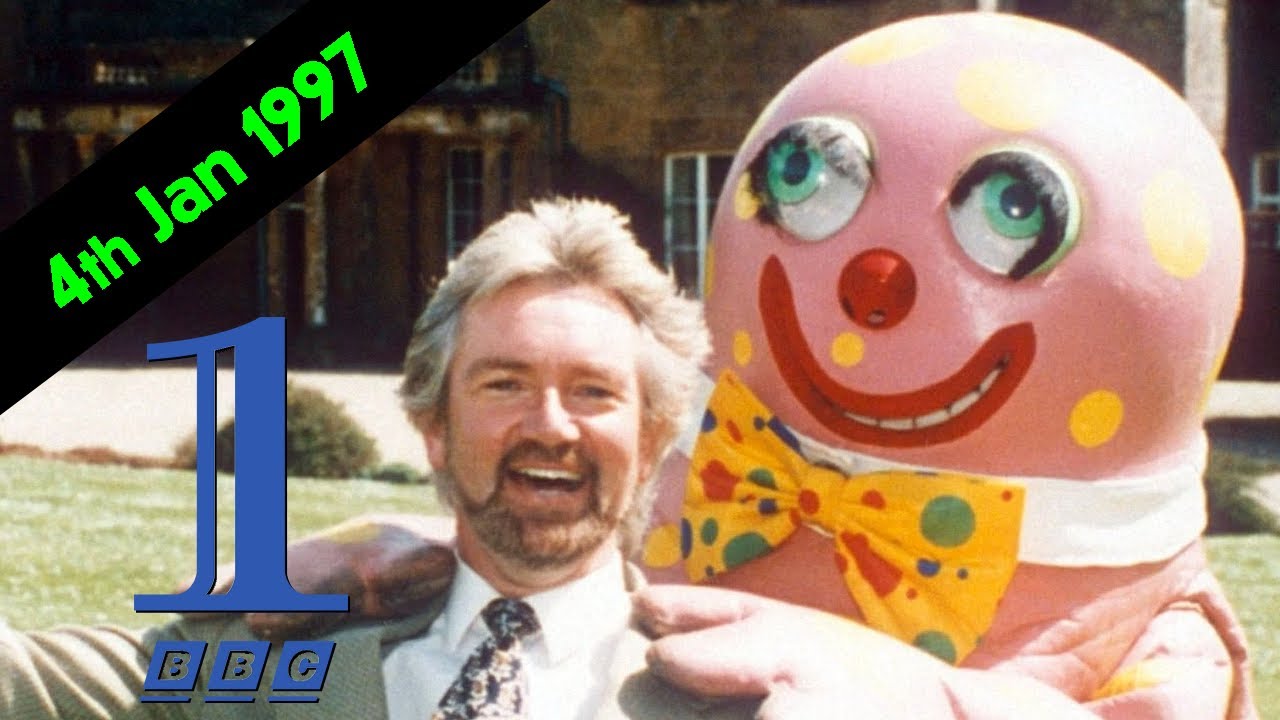 BBC1 Saturday 4th January 1997 - Continuity