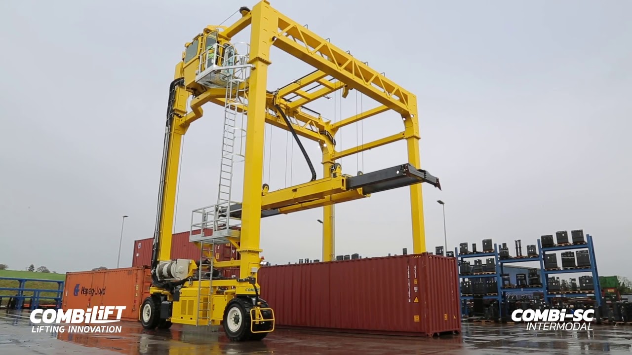 Combi Straddle Carrier: SC Intermodal