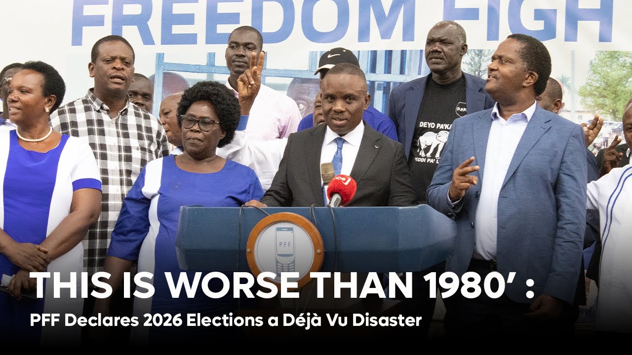THIS IS WORSE THAN 1980’ - PFF Declares 2026 Elections a Déjà Vu Disaster #news #viral #viralvideo