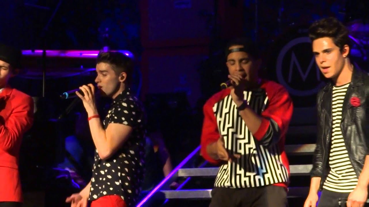 Midnight Red - Timber & Counting Stars Cover (HOB Anaheim)
