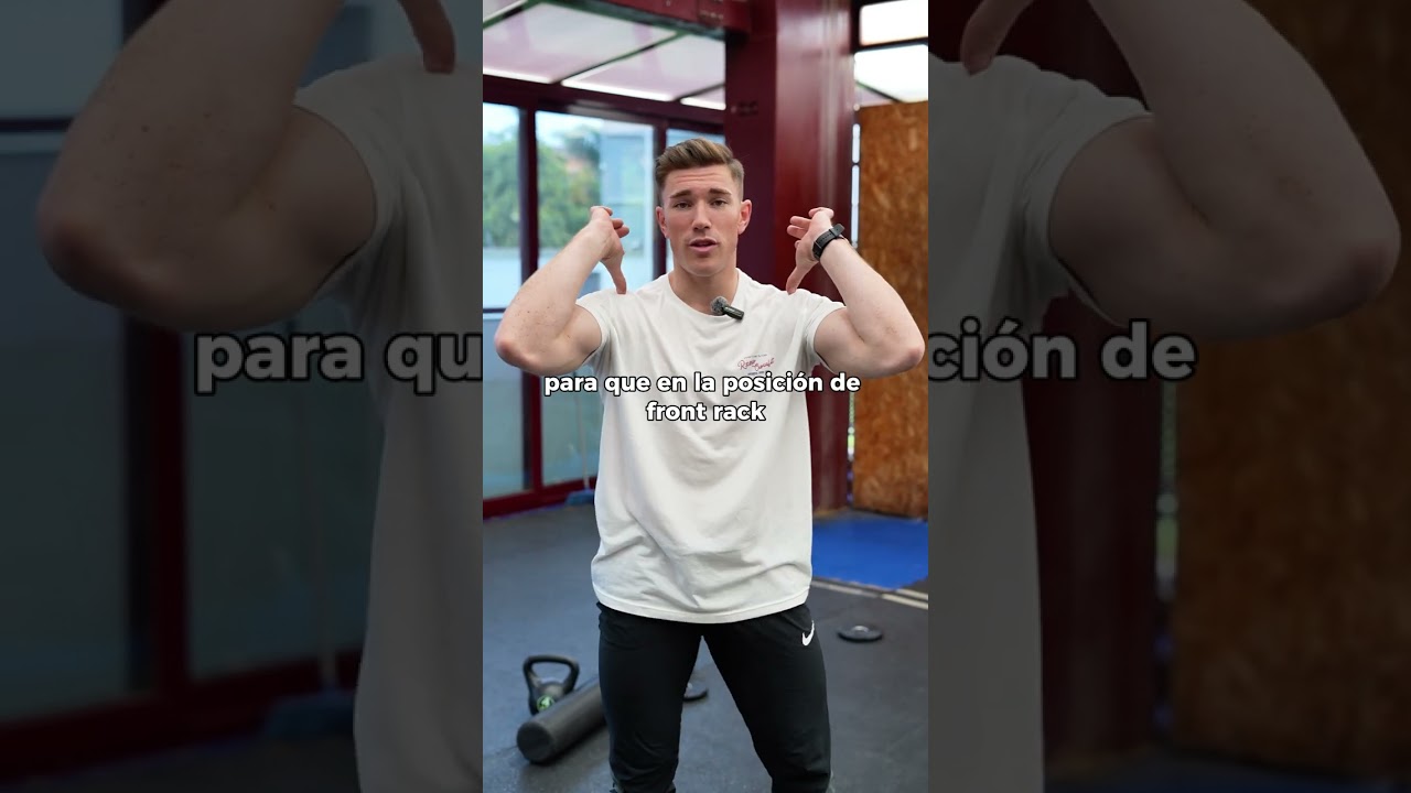 Crossfit Clase Hombro - Prevención lesiones completa - Jaime Rey