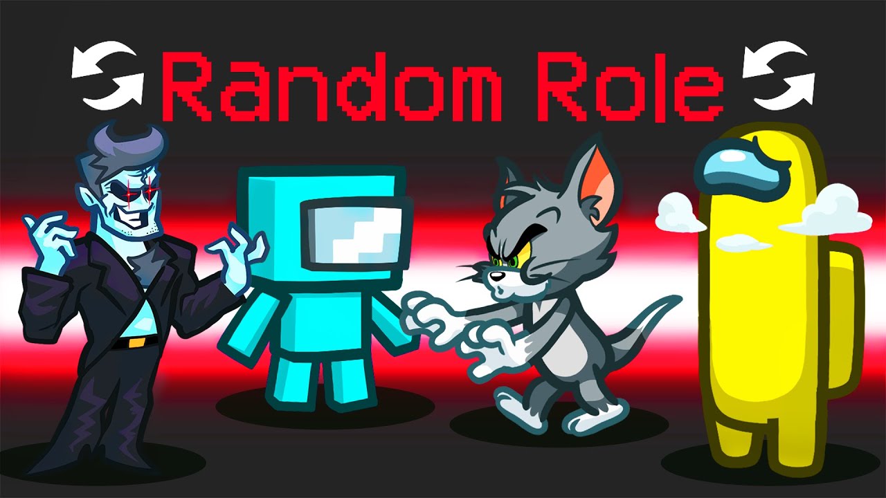 RANDOM ROLES Mod in Among Us