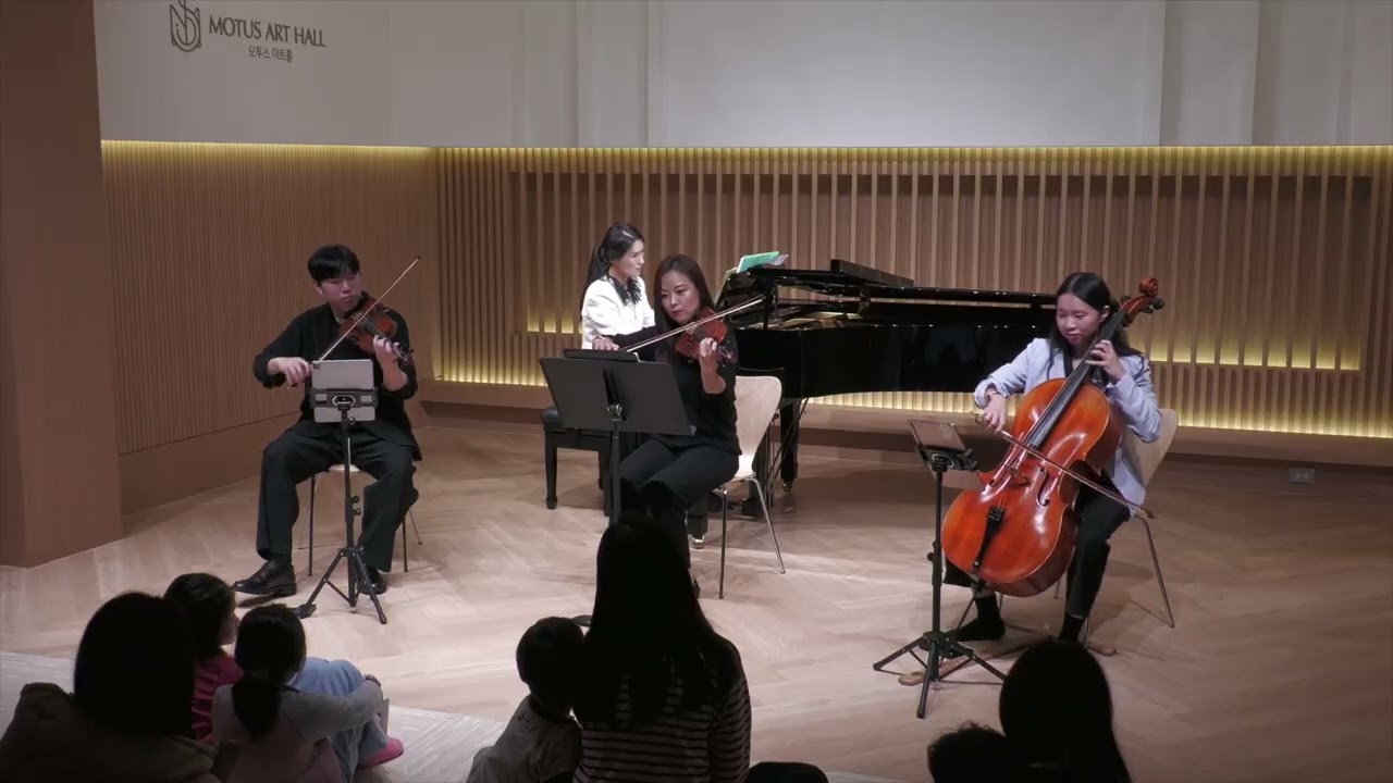 캉캉_Violin 강자연, 서우석, Cello 박연희, Piano 김민영_2025 플레르앙상블 기획연주회(찾아가는 청년 예술활동)