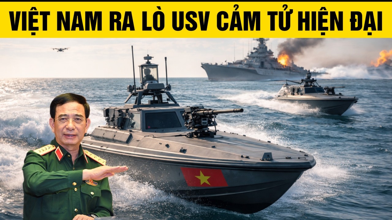 Việt Nam tiếp tục ra lò USV cảm tử hiện đại, khiến TQ lạnh gáy || Pháo Đài TV