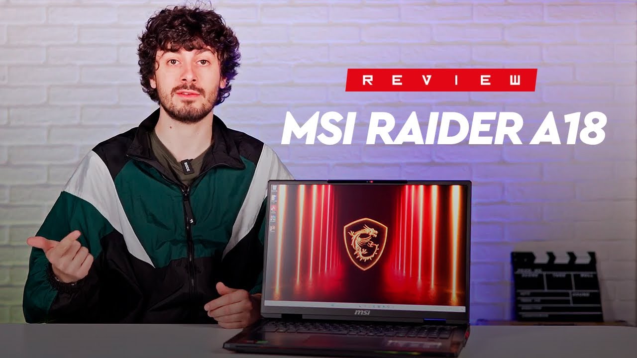 MSI Raider A18 – По-голям, по-мощен и по-осветен от всякога