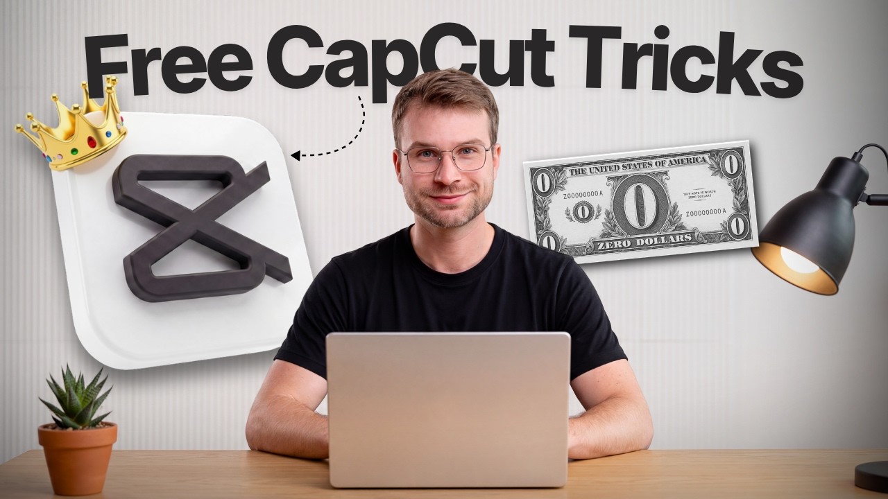 15 профессиональных приемов монтажа в бесплатной версии CapCut