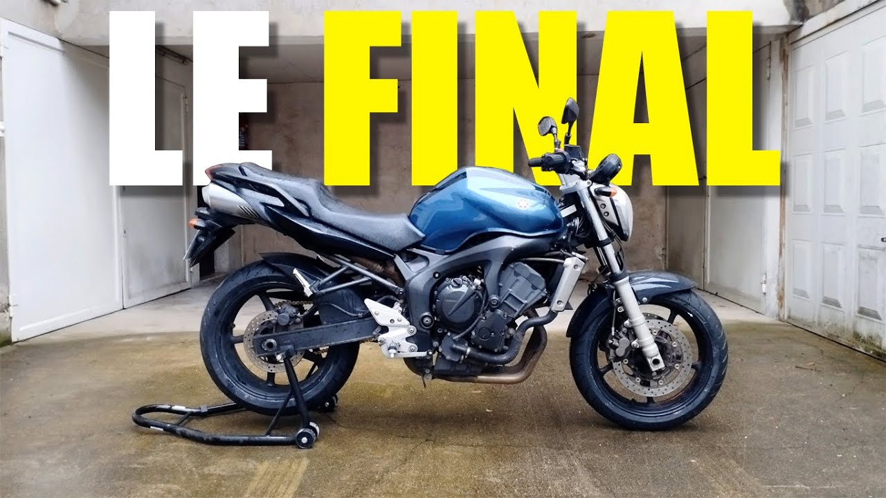 PROJET FZ6 | Ep.4 | C'est fini