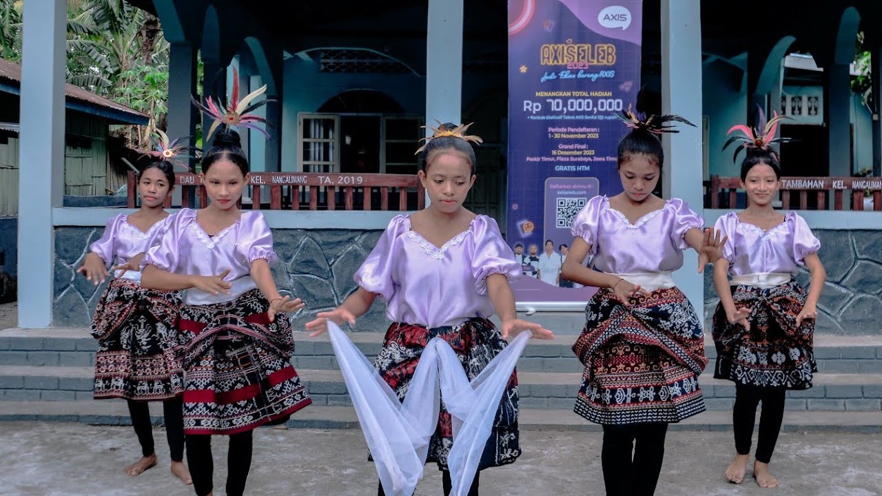 LOMBA TARIAN KREASI: MISDINAR STASI ST.MARTHA NANGALIMANG #tariankreasi #axis #maumere #flores #ntt