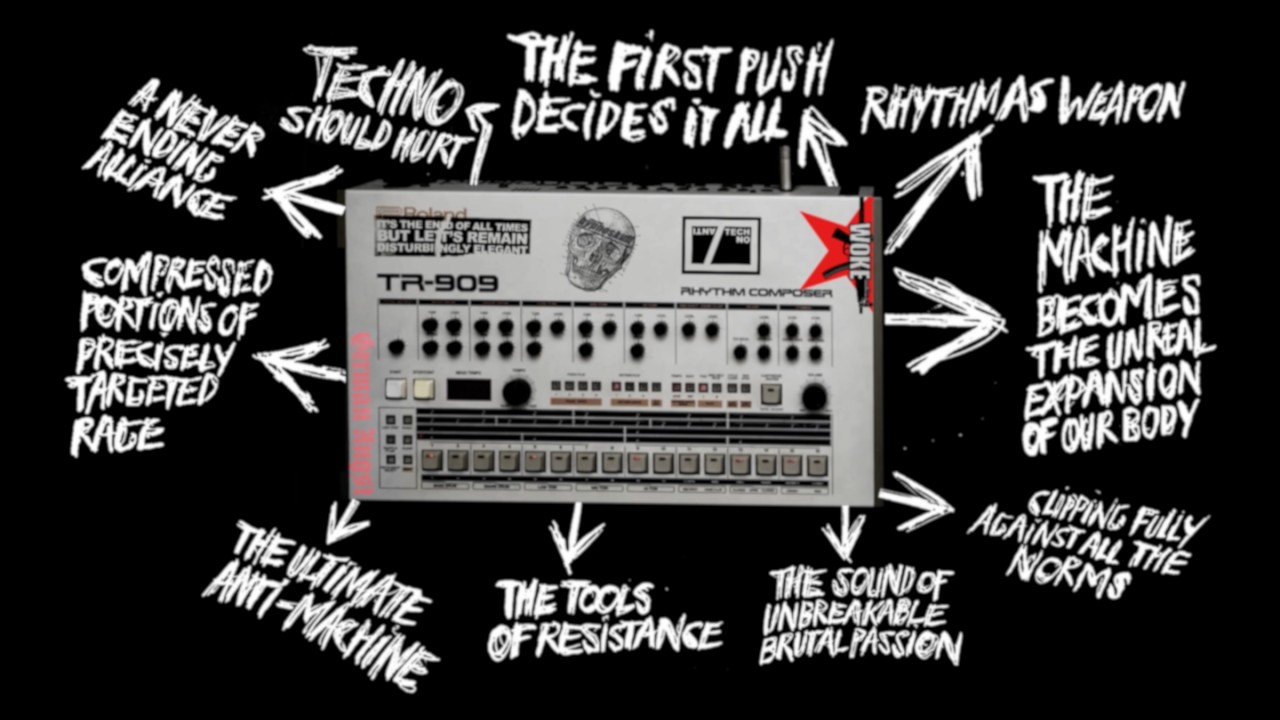 hypnoskull 'manifest' (anti/techno)