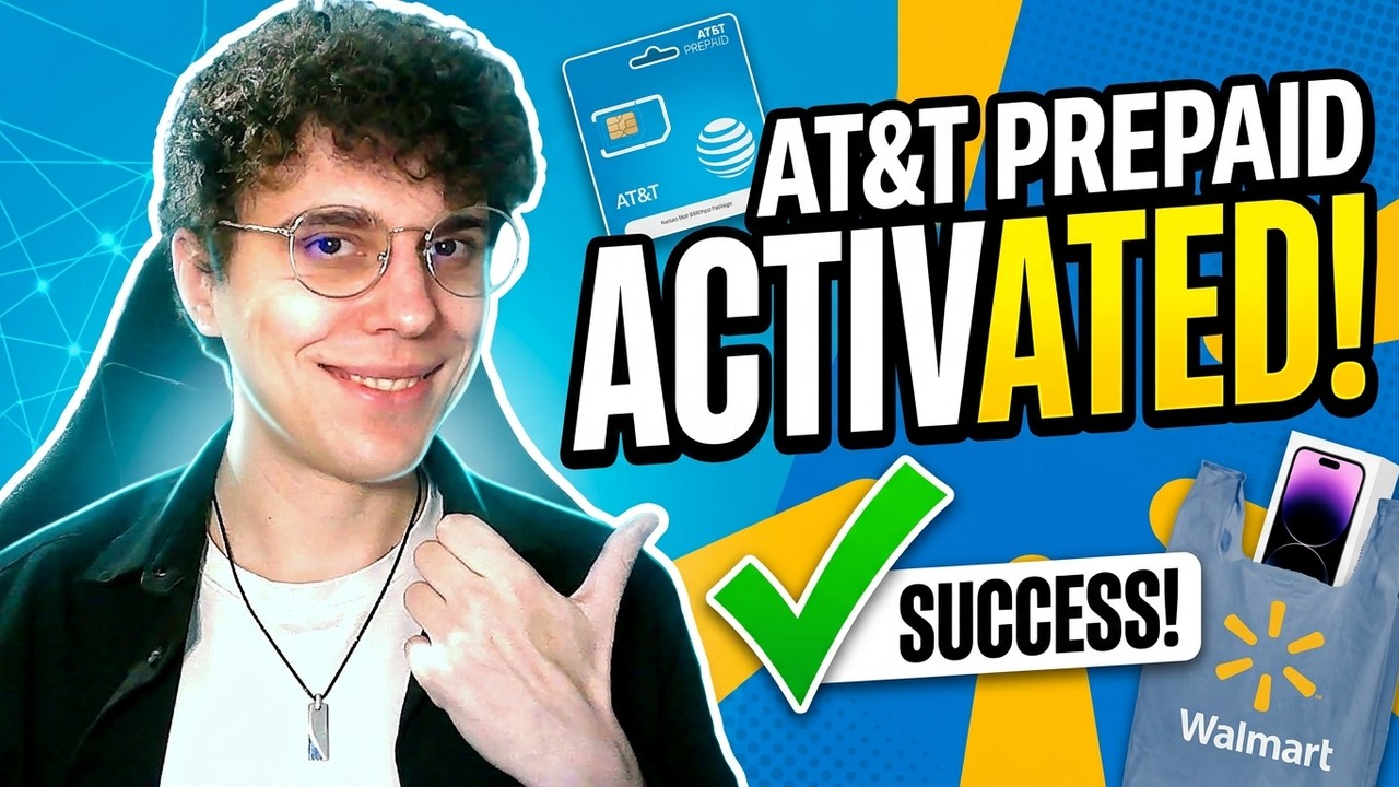 Как активировать предоплатный телефон AT&T из Walmart
