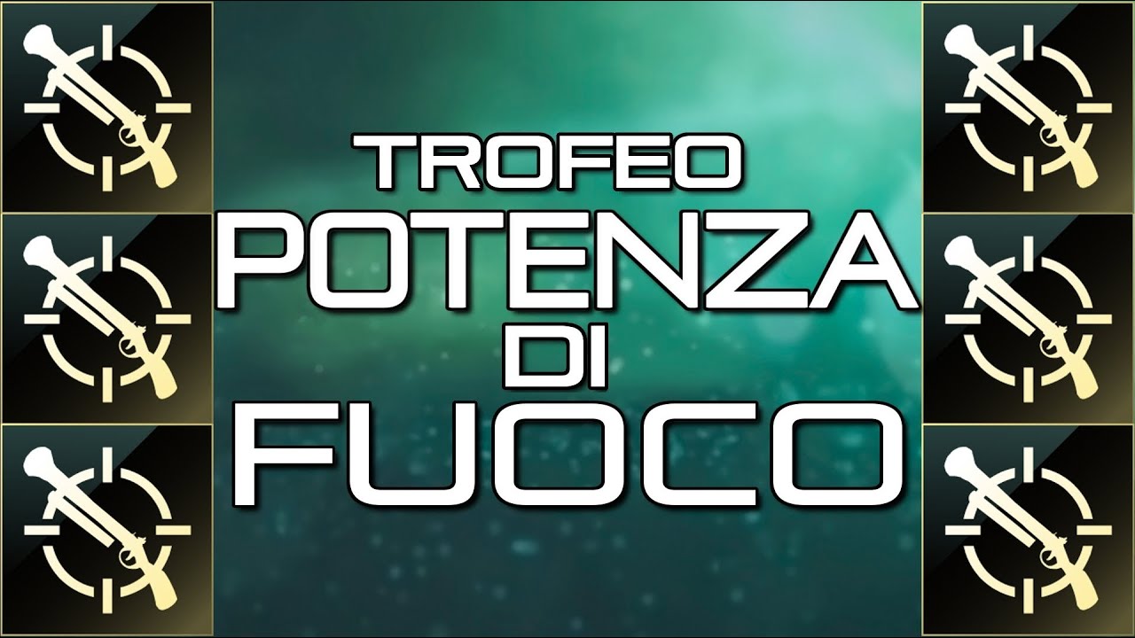 AC 4 Black Flag: Trofeo: Potenza di Fuoco