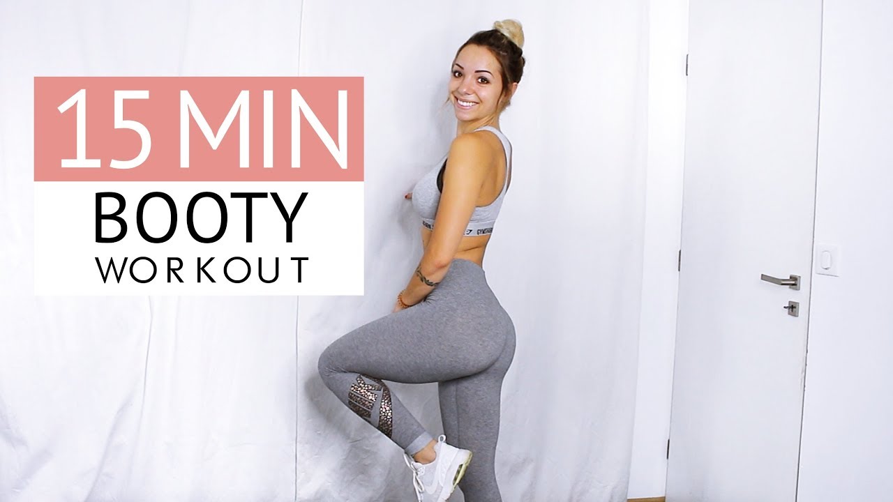 WORKOUT - HOW TO GROW YOUR BUTT IN 15 MIN !
