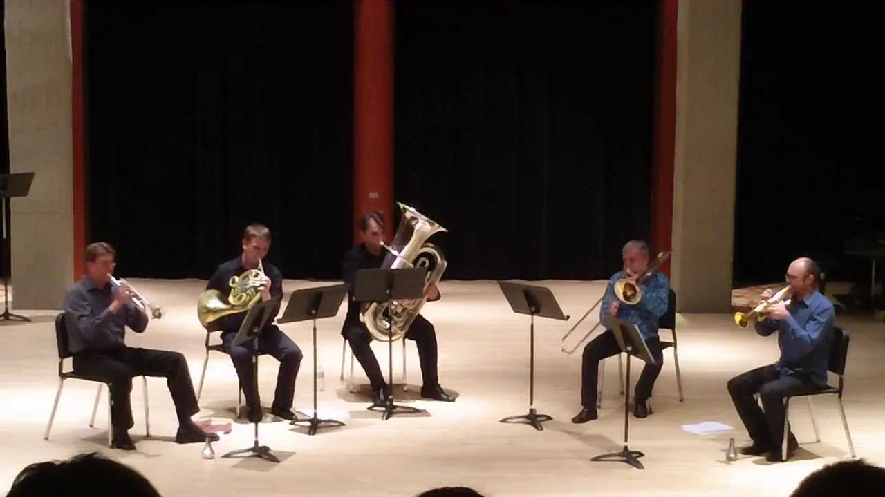SIMPLY BRASS QUINTET, STEVIE WONDER SIR DUKE