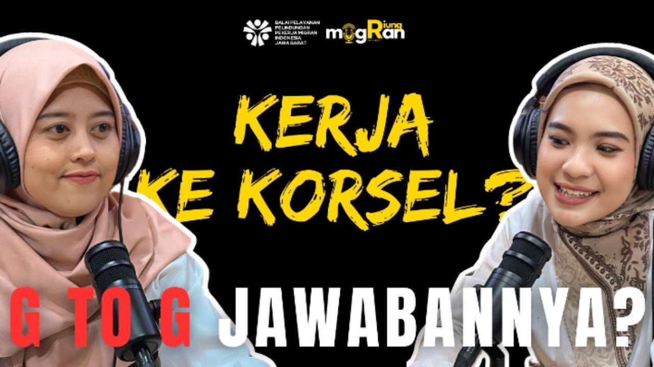 KERJA DI KOREA SELATAN JALUR PEMERINTAH? BISA BANGET!