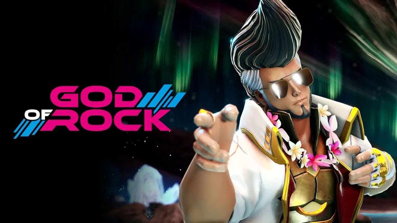 God of Rock - Reveal Trailer