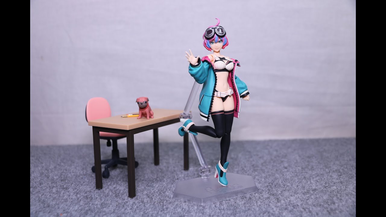 『おもちゃの国アリス』 #2788 「figma アンジェの紹介」