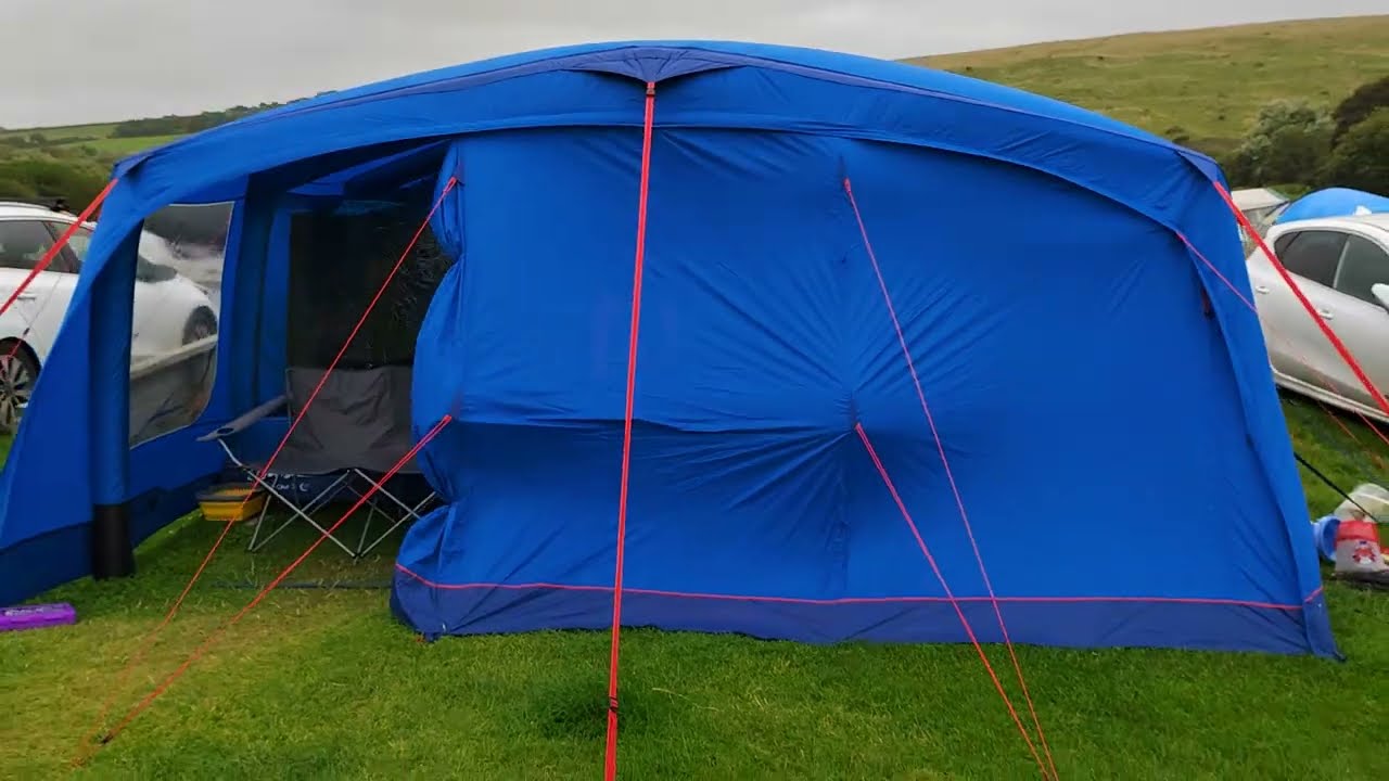 Berghaus Freedom 7 Nightfall Air Tent Tour