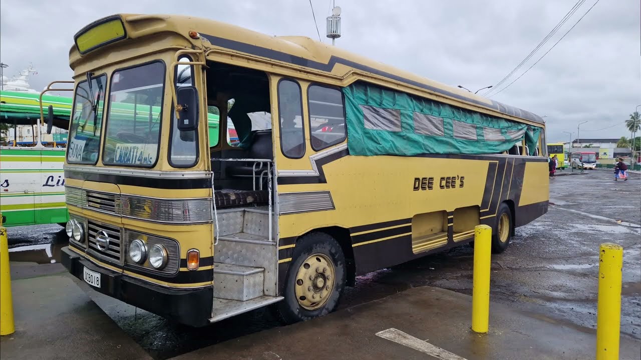 Fiji, Suva, dance, buses, ships, and more