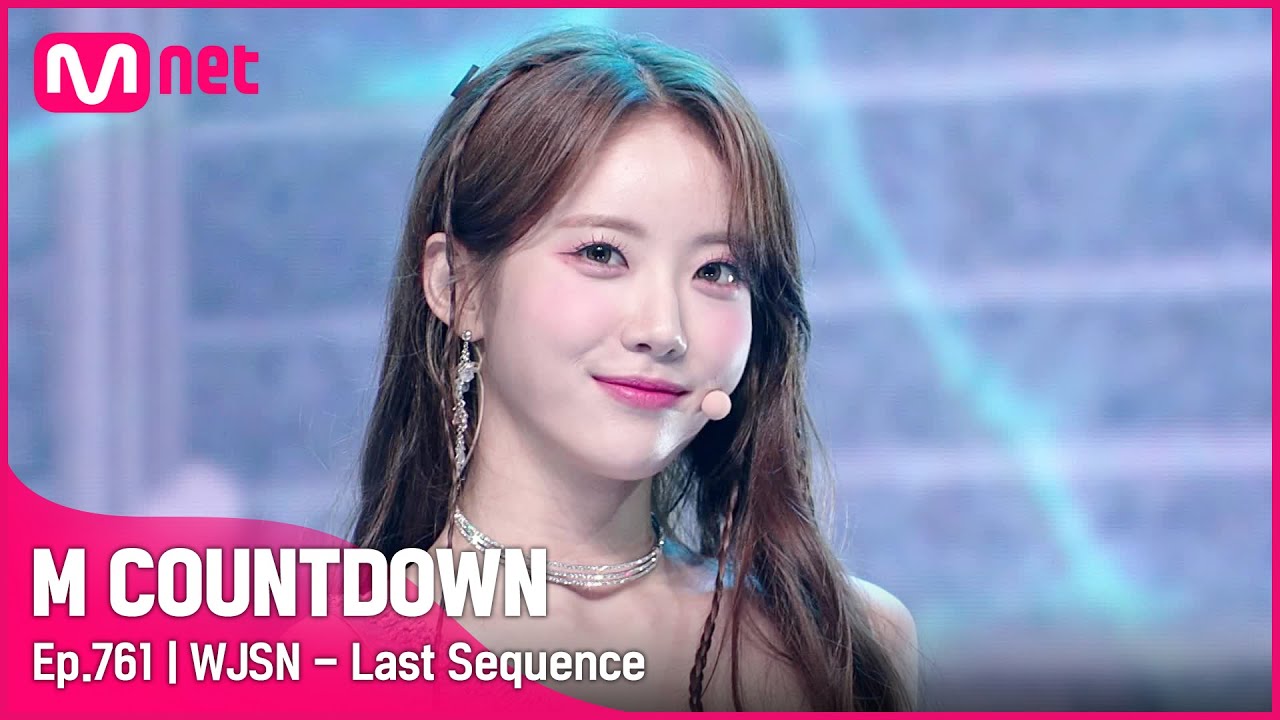 [WJSN - Last Sequence] #엠카운트다운 EP.761 | Mnet 220714 방송
