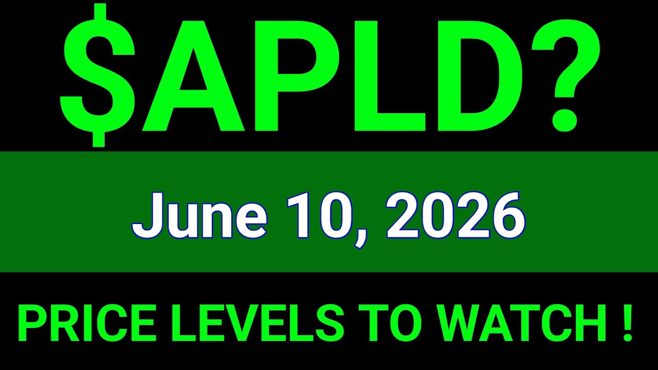 APLD Stock (Applied Digital Corporation) APLD Stock Analysis | June 10, 2026