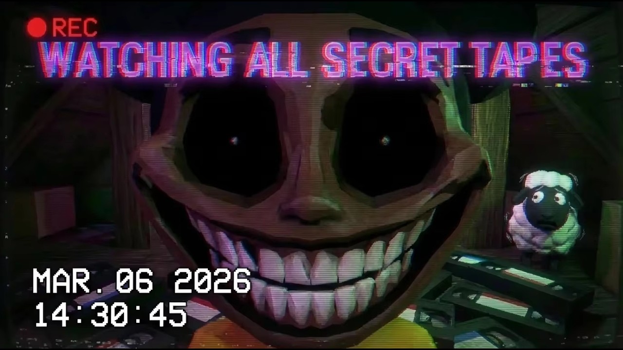 I Watched all of the secret  tapes I Amanda The Adventurer 1 {final part}