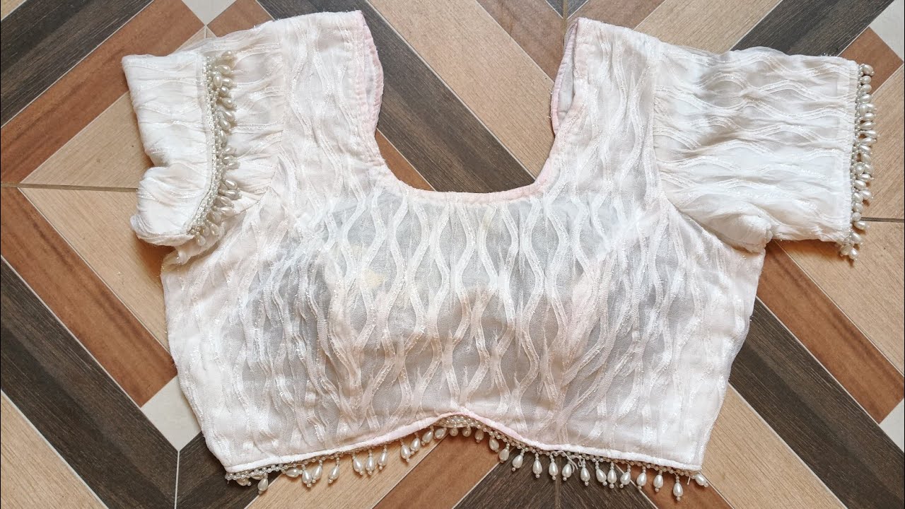 🔴 42 size princess cut blouse stitching 🪡✨🤗 step by step