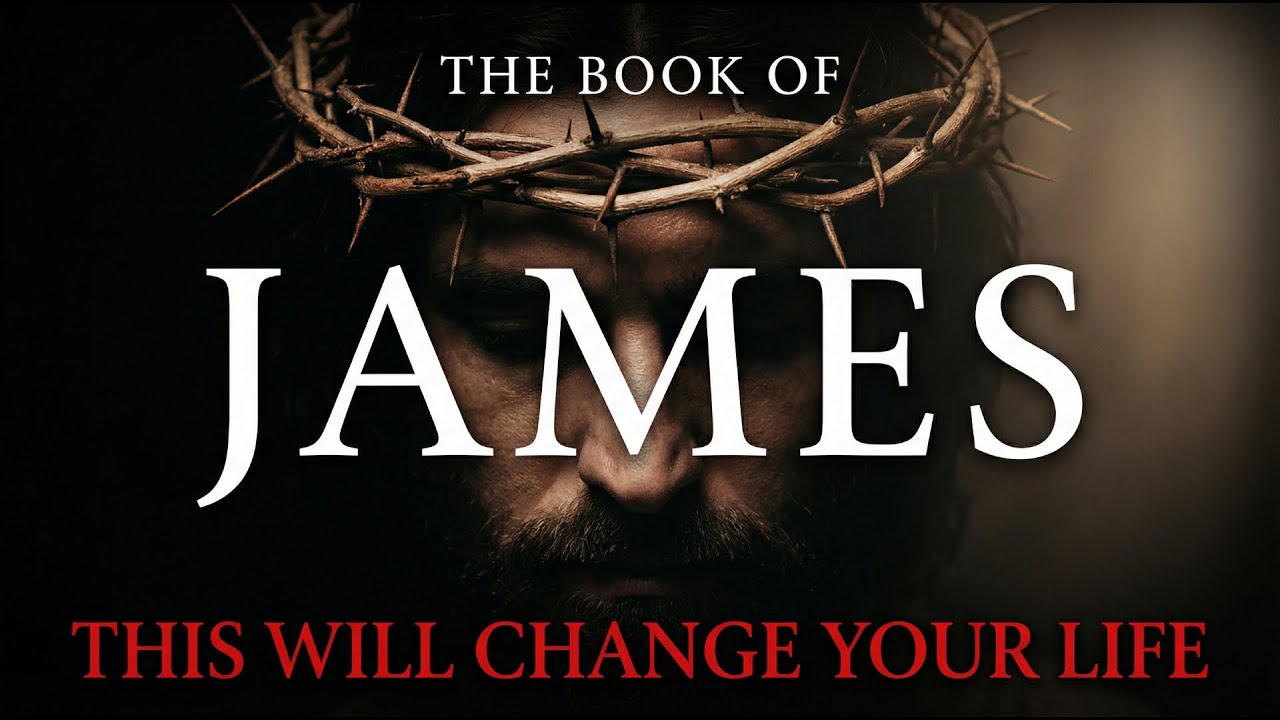Fall Asleep to the Book of James | Full Audio Bible Reading (Peaceful, Soothing Voice)