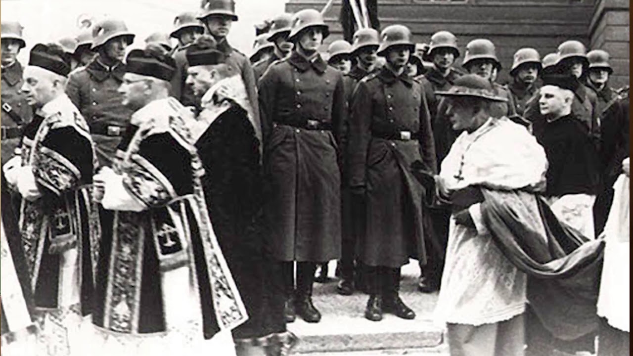 ИСТОРИЯ КАТОЛИЧЕСКОЙ ЦЕРКВИ - 35 - ПИЙ XII, ПАПА ВРЕМЕН ВТОРОЙ МИРОВОЙ ВОЙНЫ