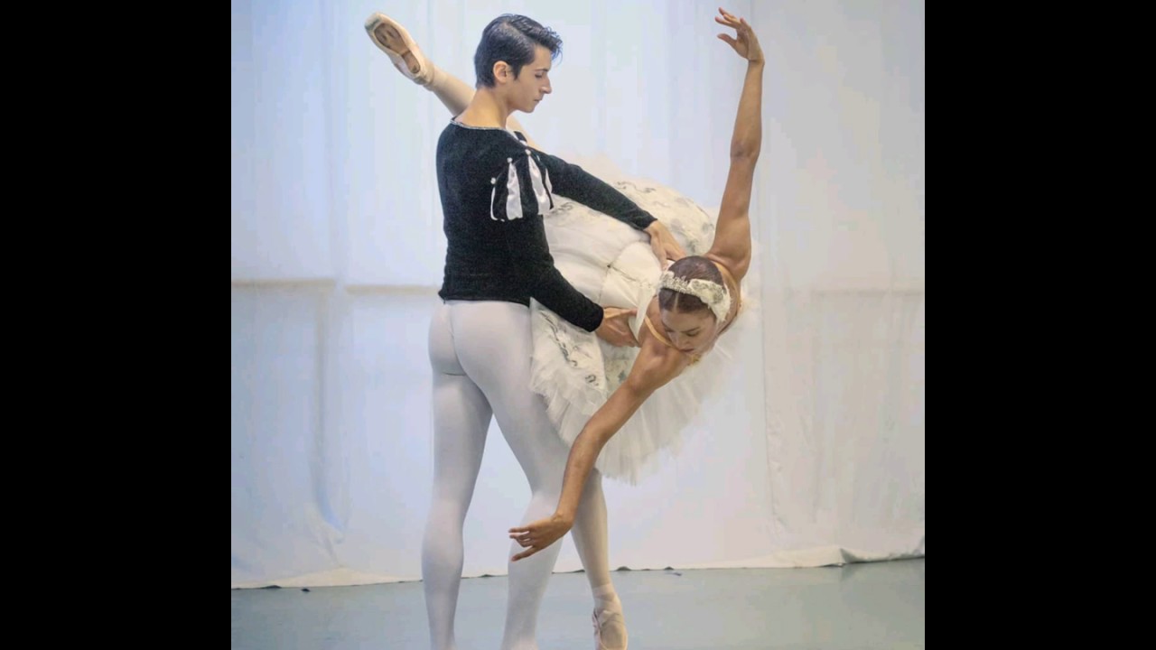 White Swan Pas de Deux
