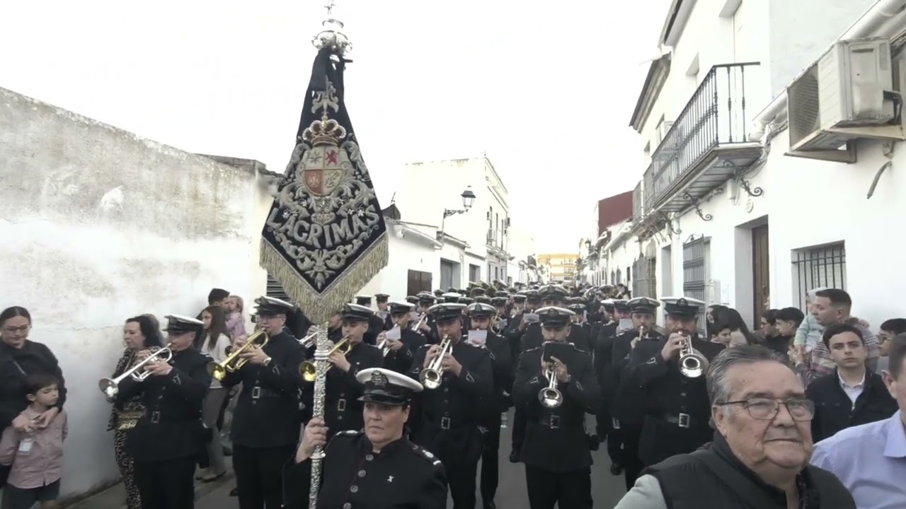 GRAN PODER DE PILAS. Én prosecion. Por lá familia Valladares. Música: AM. LÁGRIMAS DE SAN FERNANDO. 
