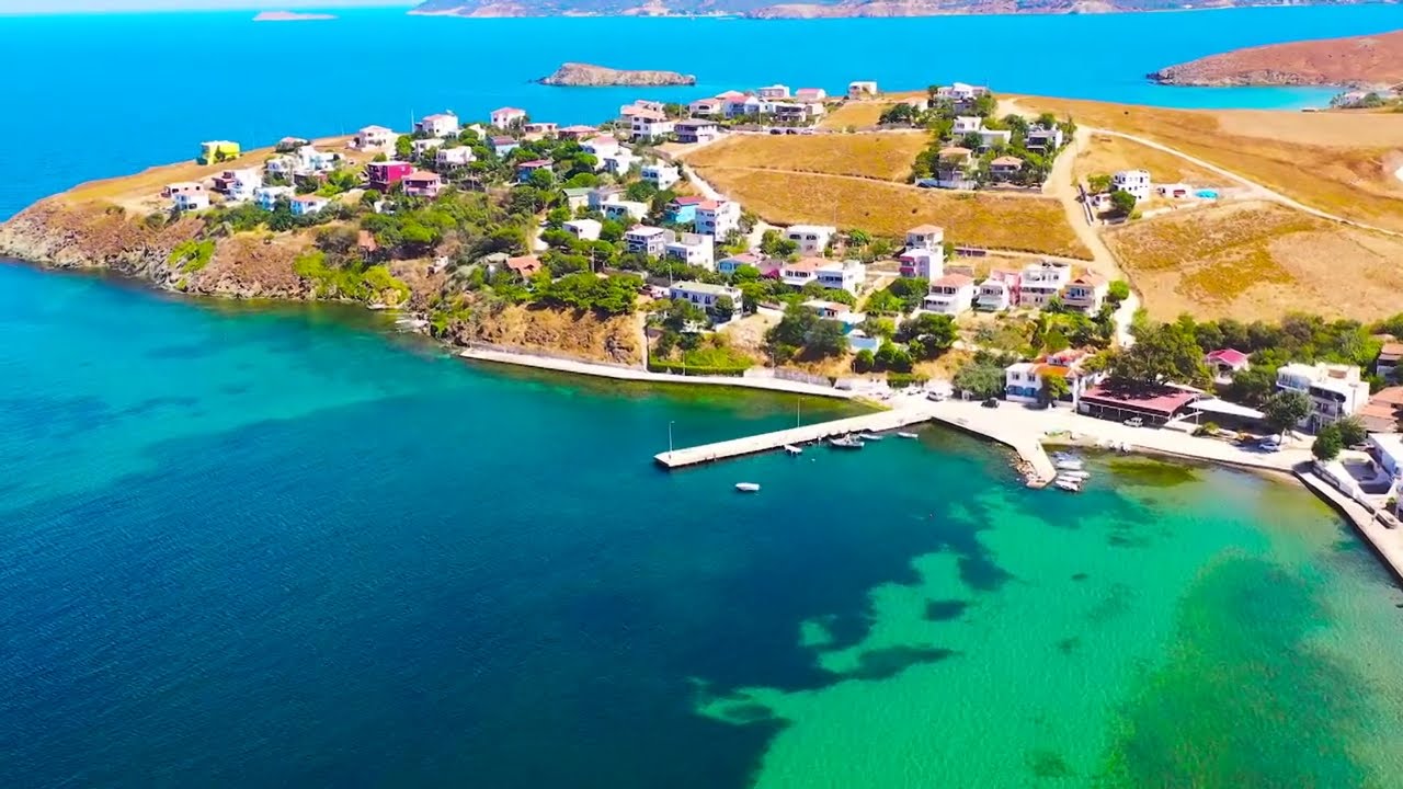 Paşalimanı Adası Havadan ve Su altı (açıklamayı oku )
