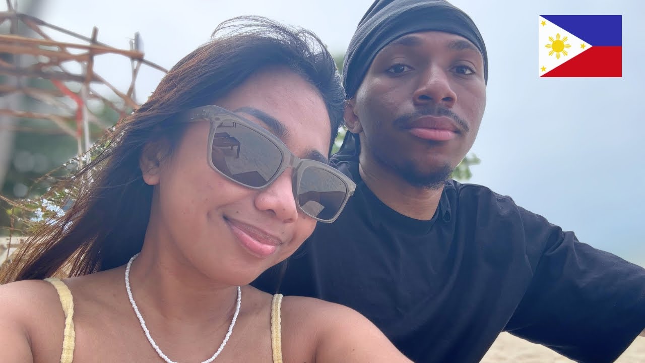 I Met a Camera Shy local Filipina at Sandira Beach...🇵🇭