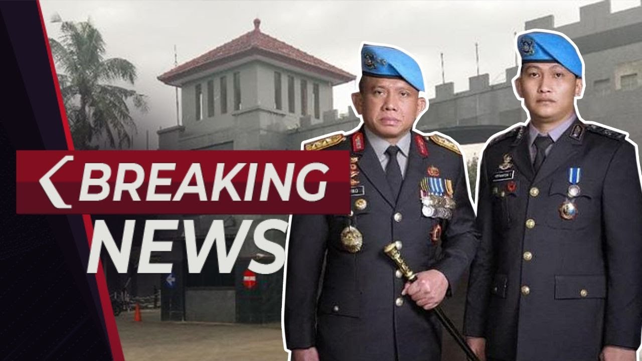 BREAKING NEWS - Irjen Sambo Dibawa ke Mako Brimob Polri Kelapa Dua