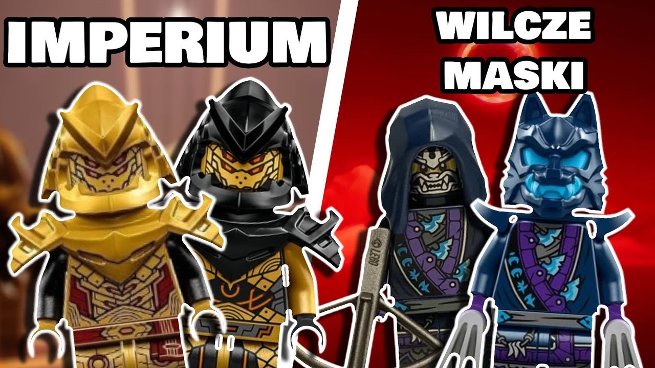5 LEGOTUBERÓW buduje WŁASNE BATTLEPACKI z NINJAGO