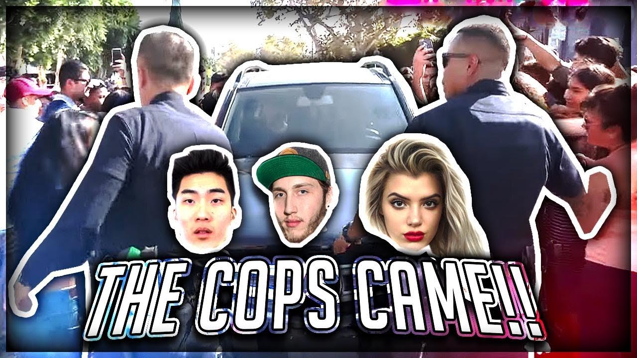 COPS CALLED BECAUSE OF FANS... (ARRESTED?)