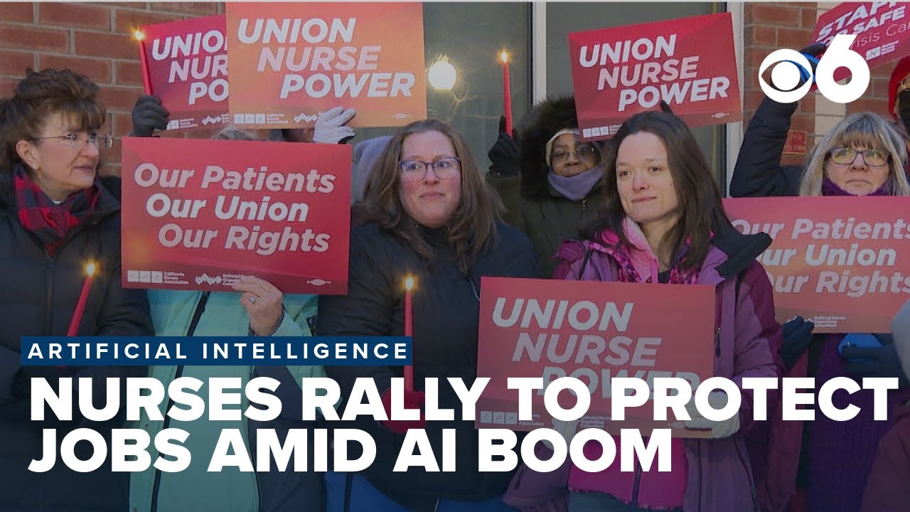 Nurses rally for safe staffing, patient safety amidst AI concerns in healthcare industry