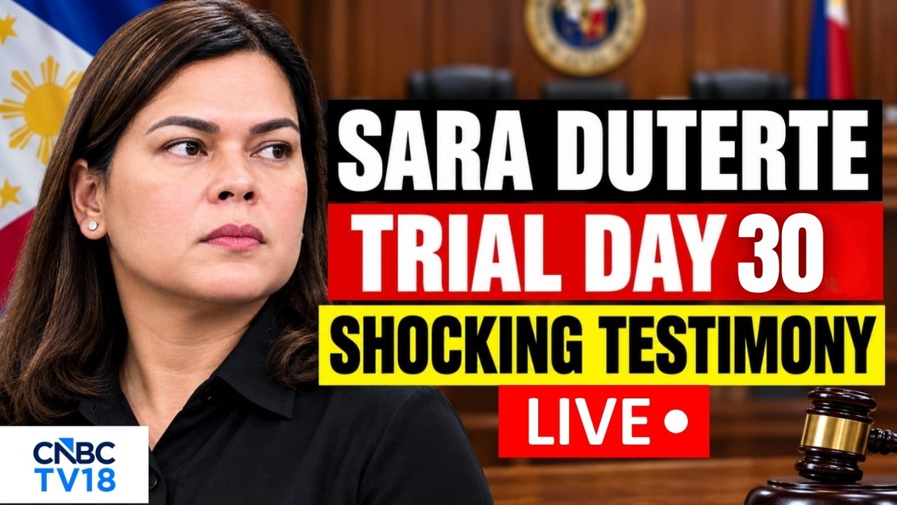 Sara Duterte Impeachment Trial LIVE: Senator Judges Votes To Proceed on Conviction Threshold | N18G