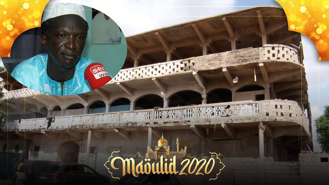 Ndiassane: L'histoire mysterieuse de l'étage de Cheikh Sidy Lamine ibn Baye Bouh Kounta