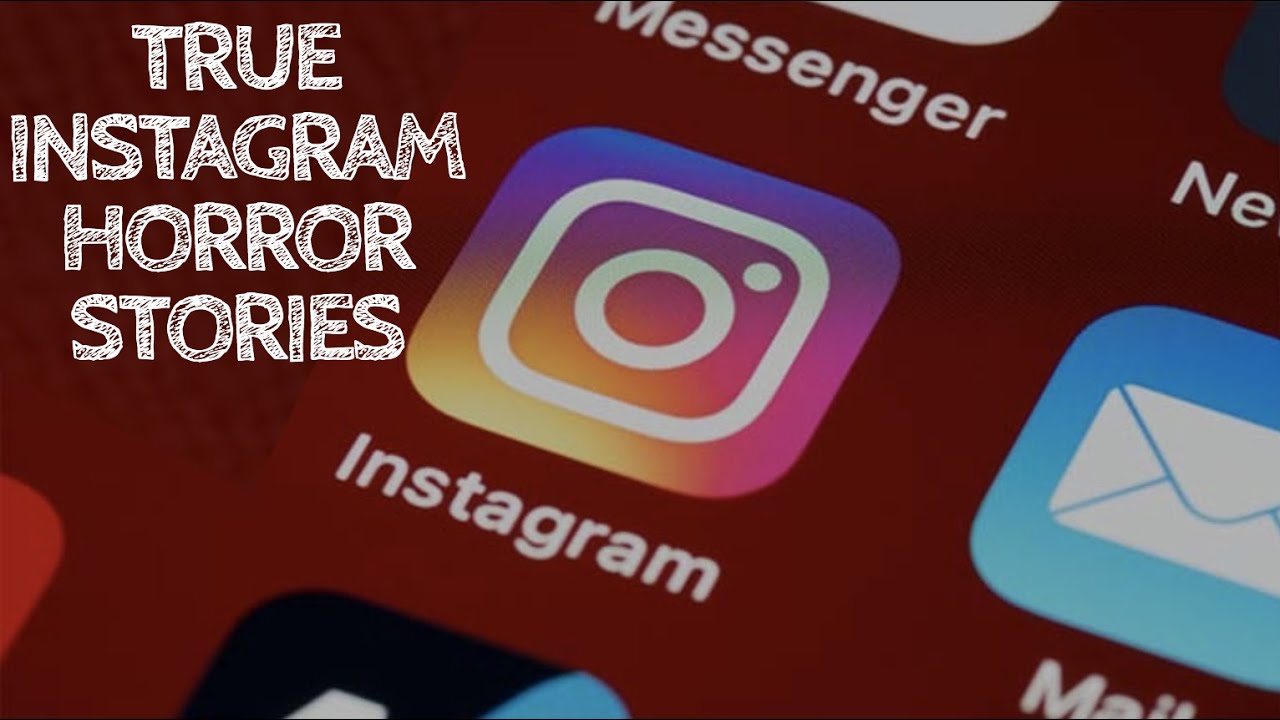 3 True Instagram Horror Stories (With Rain Sounds)