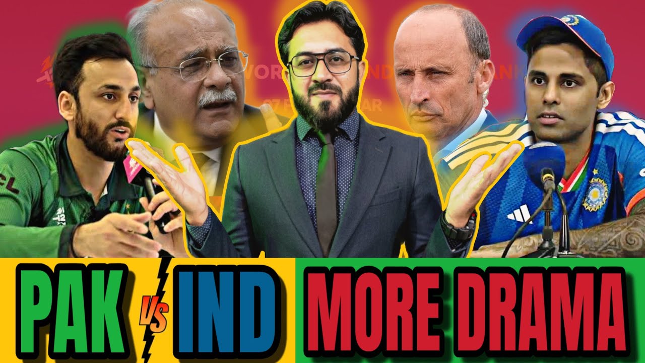 Pakistan vs India | More Drama | T20 World Cup | Crictix