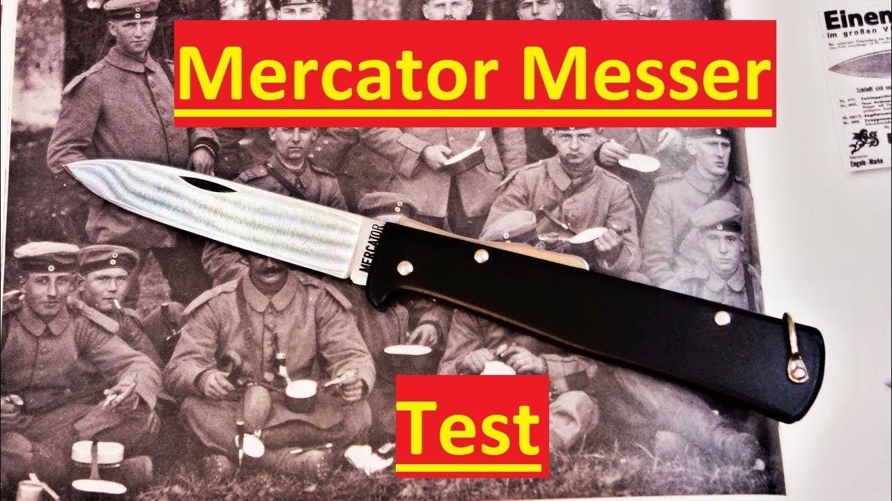 Otter Mercator Messer Test/Review - Kaiser Wilhelms liebstes