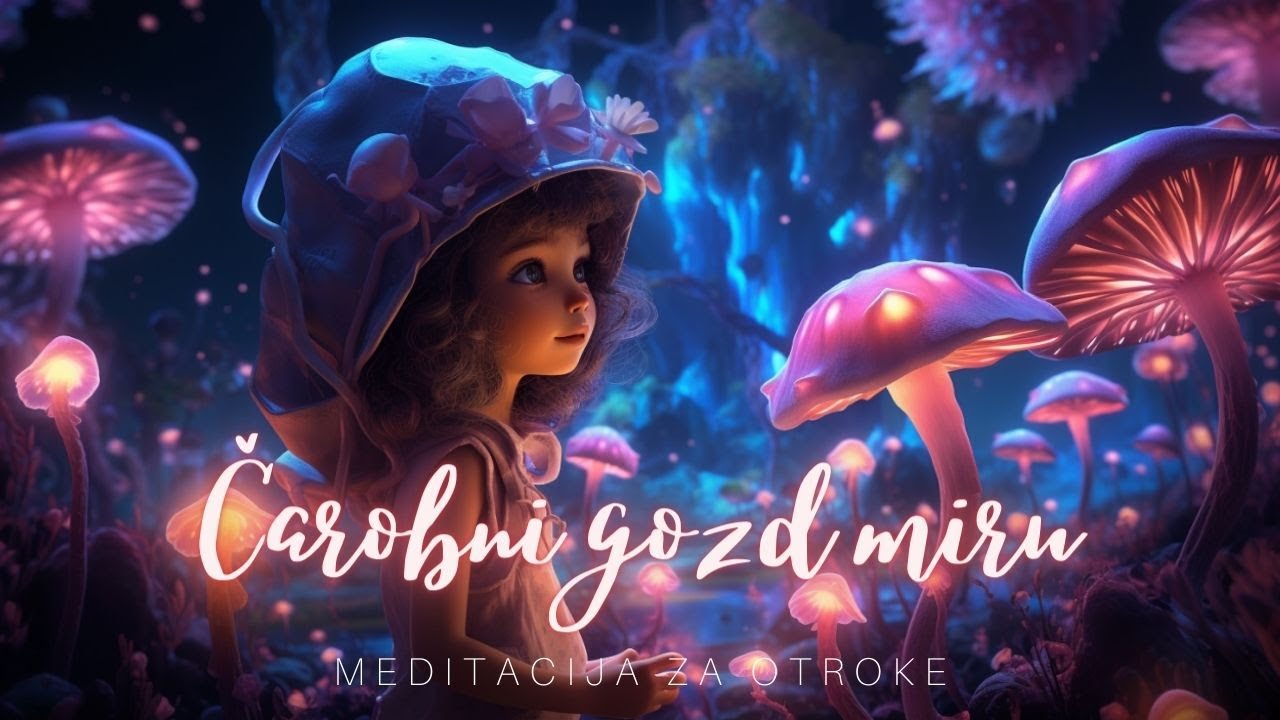 Meditacija za otroke │Čarobni gozd miru