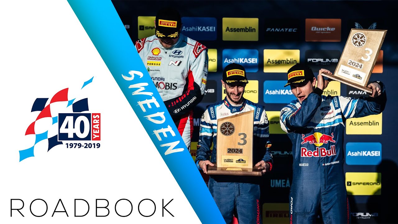 ROADBOOK | SWEDEN 2024!