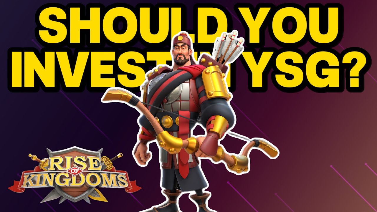Стоит ли инвестировать в YSG? | Rise of Kingdoms 3919