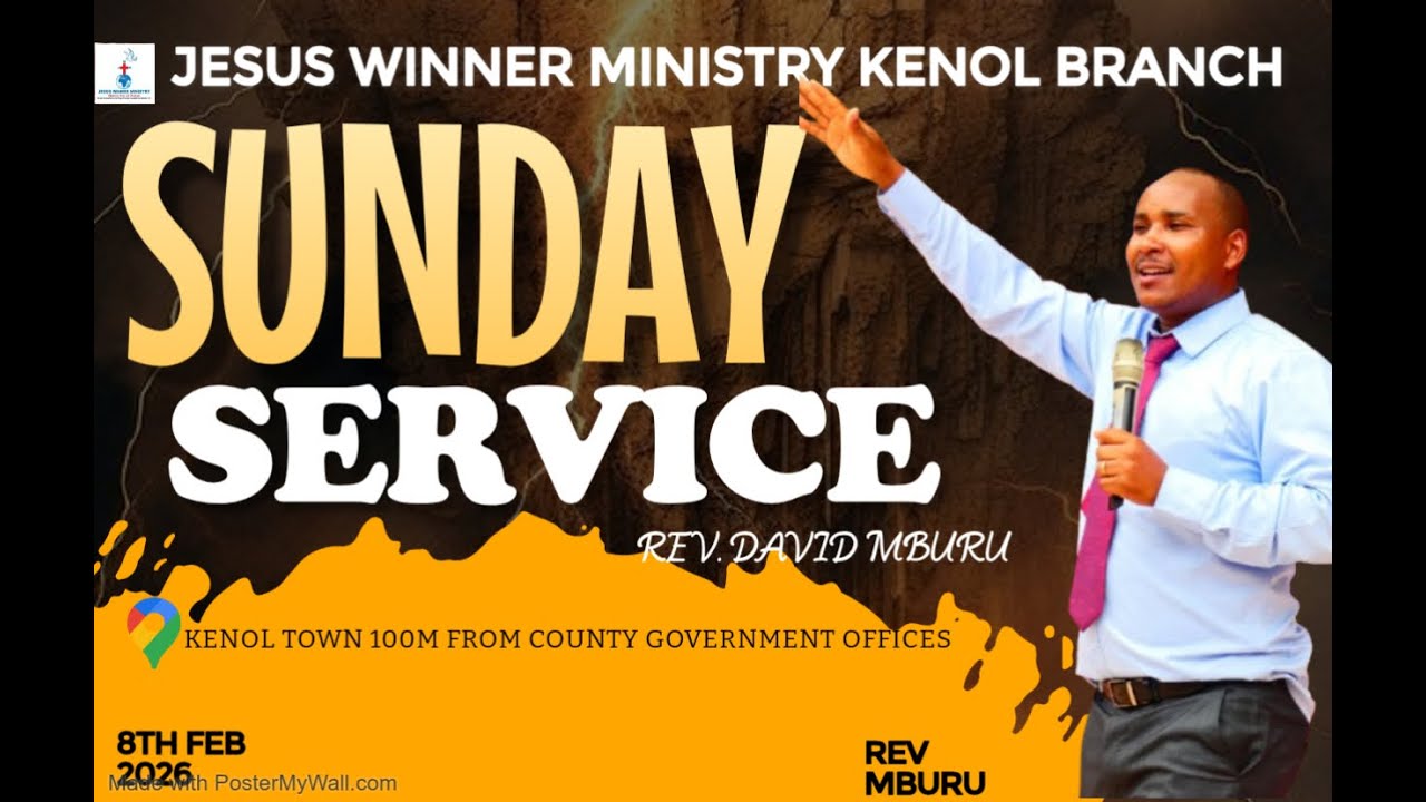 08TH FEBRUARY 2026 || SUNDAY SERVICE