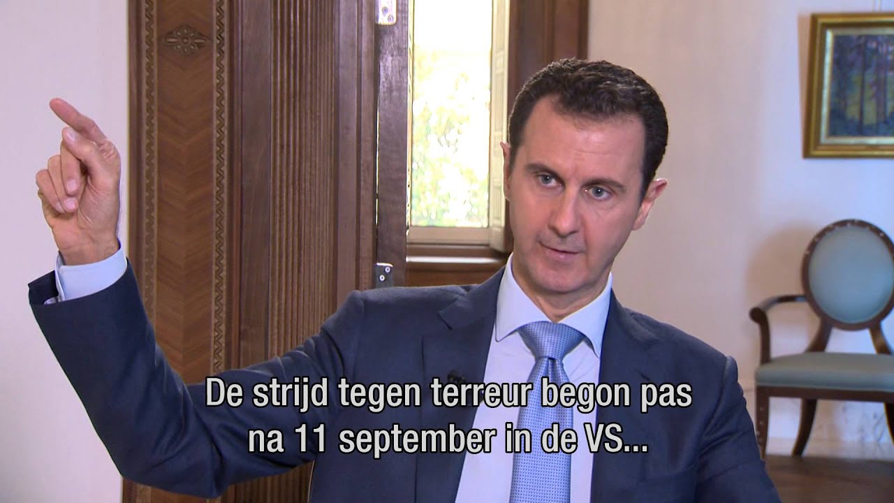 The full interview with president Assad of Syria (Dutch subtitles)