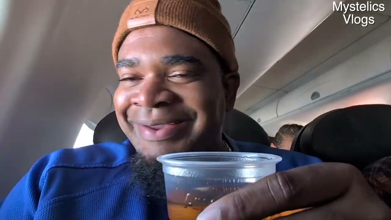 SAT FIRST CLASS WITH DOMINICA PRESIDENT ✅ | Mystelics Vlogs