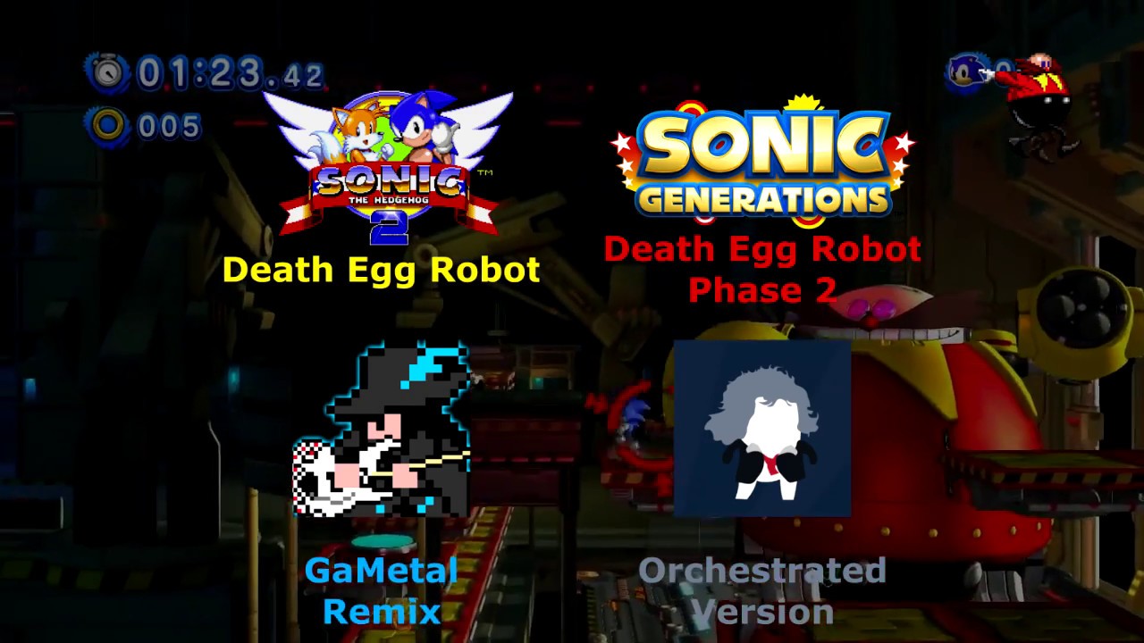 Sonic 2: Death Egg Robot (Quadruple Mashup)